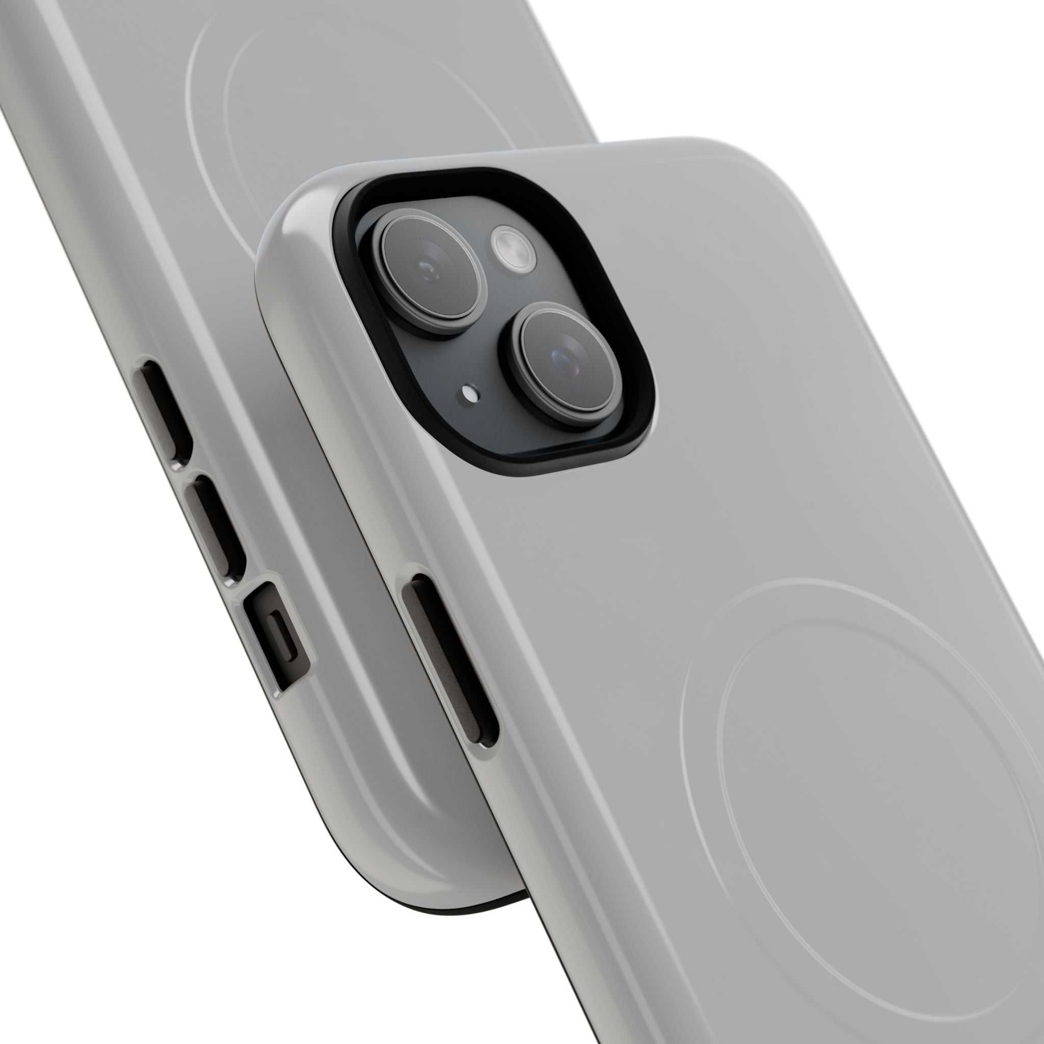 Silver iPhone Magsafe Phone Case
