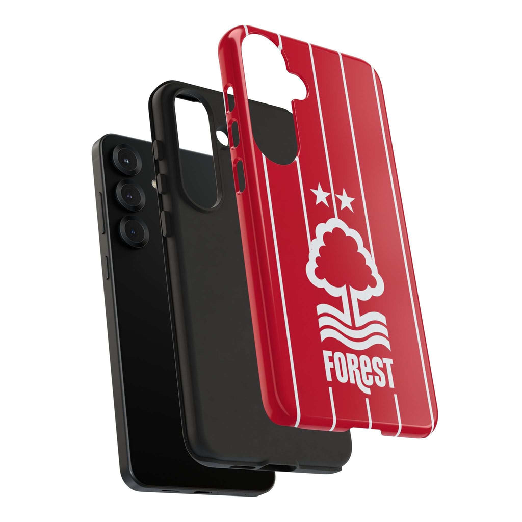 Nottingham Forest Samsung phone case with dual-layer protection and magnetic compatibility