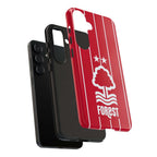 Nottingham Forest Samsung phone case with dual-layer protection and magnetic compatibility
