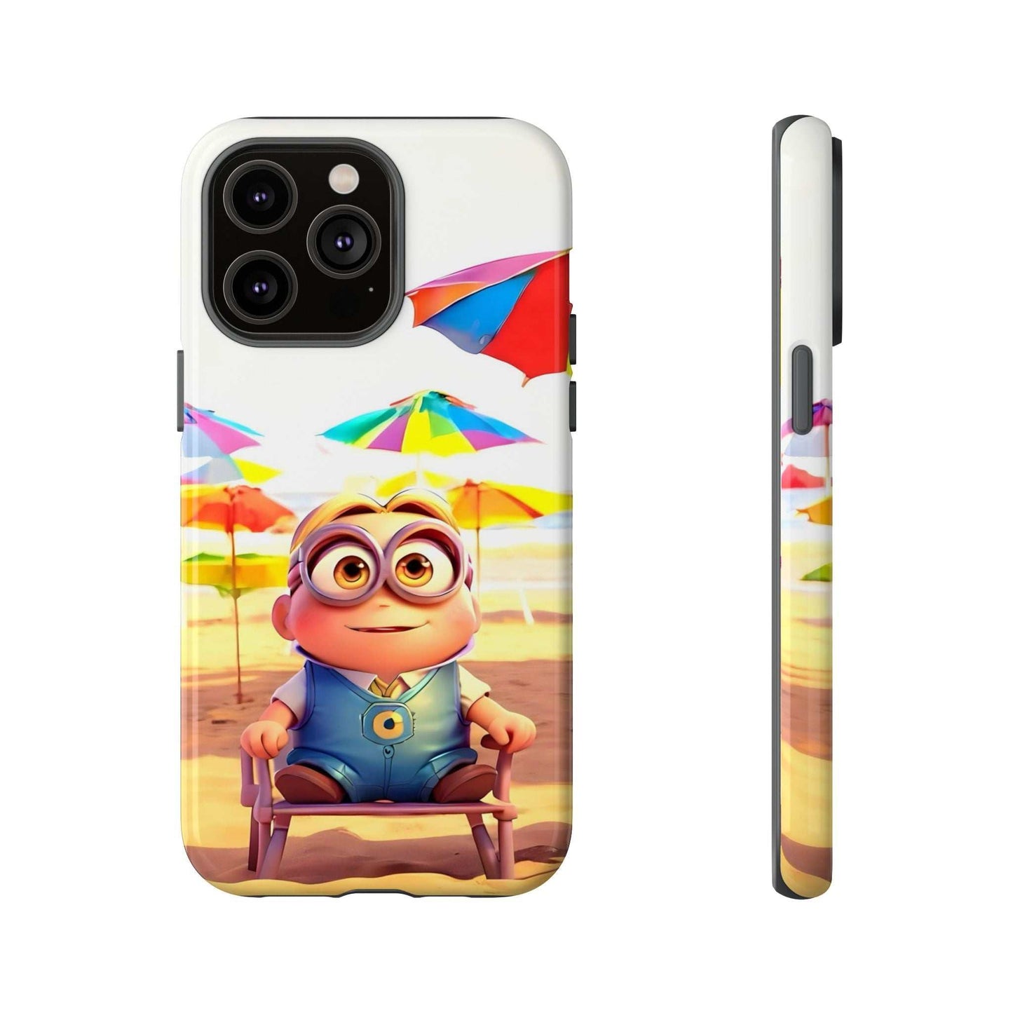 Fun Minion Phone Case Designed By Littlebitz 