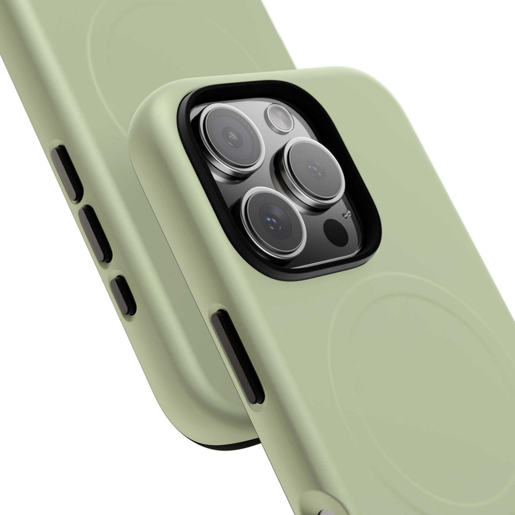 Sage Green iPhone Magsafe Phone Case