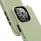 Sage Green iPhone Magsafe Phone Case