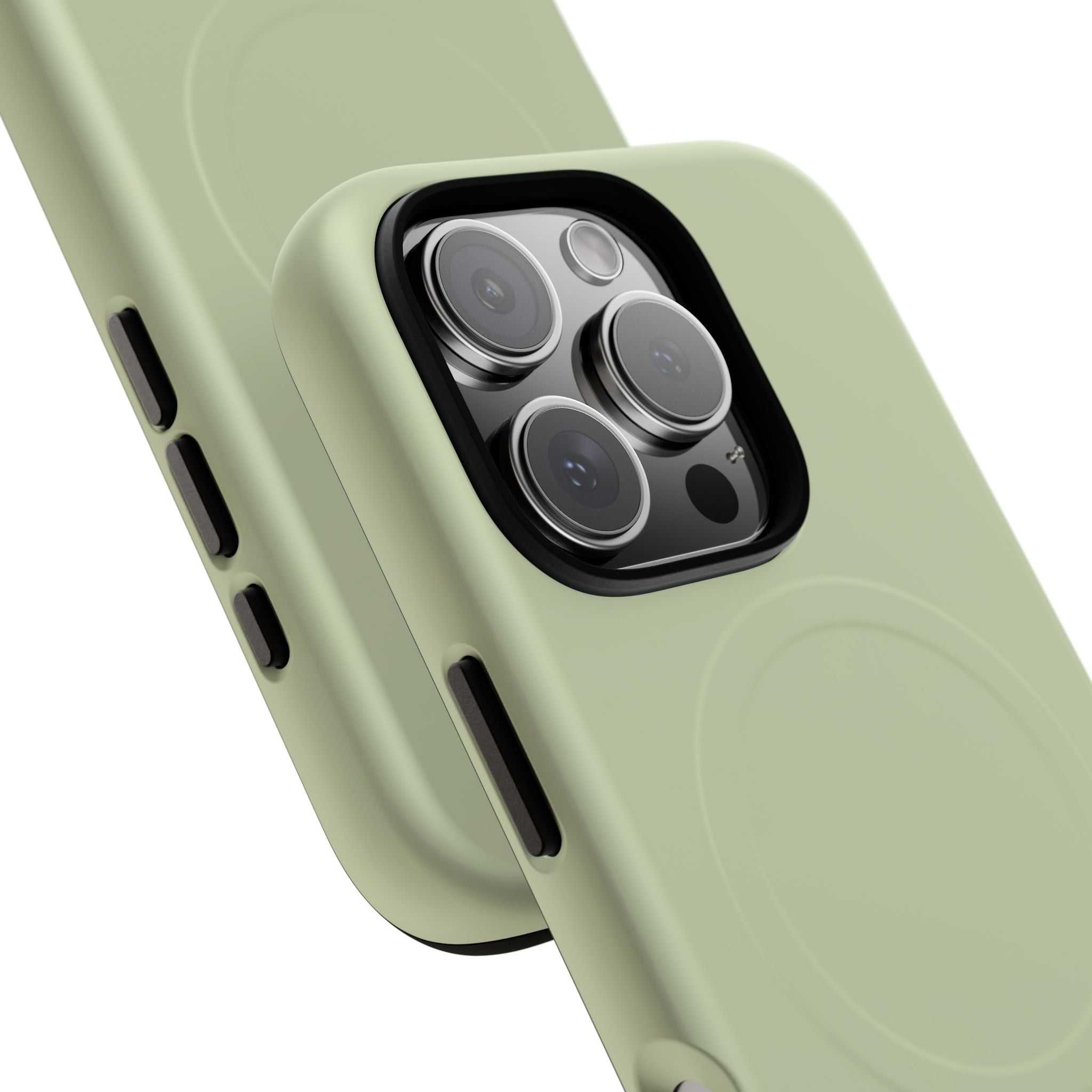 Sage Green iPhone Magsafe Phone Case
