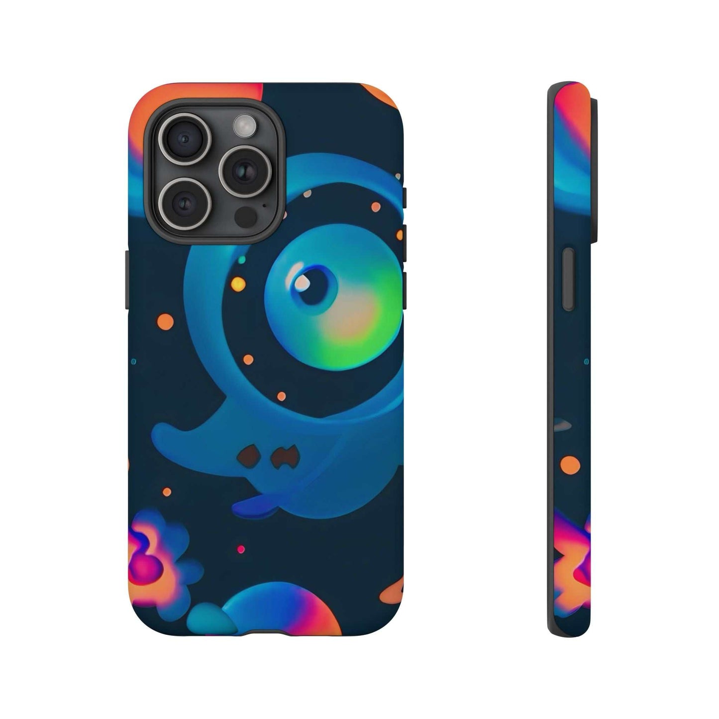 Galaxy Vibes Phone Case For iPhone