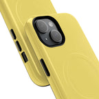 Lemon Yellow iPhone Magsafe Phone Case