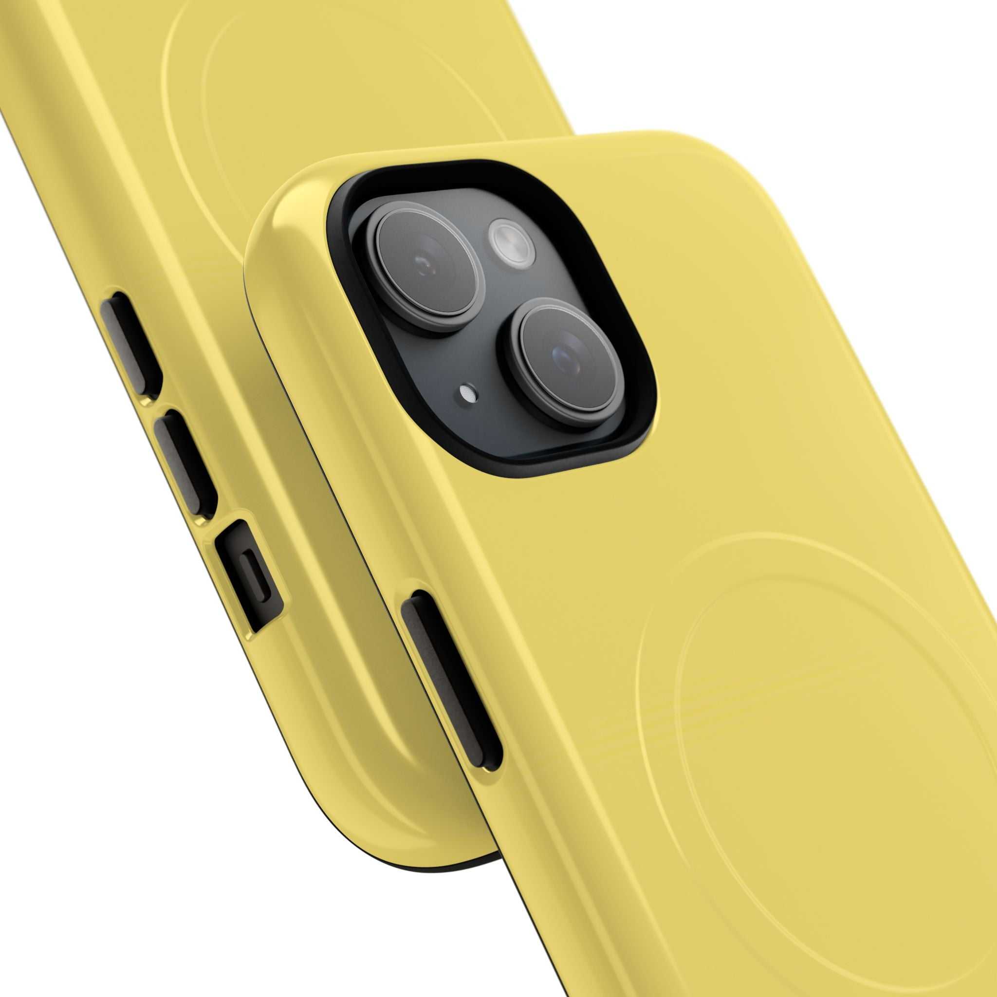Lemon Yellow iPhone Magsafe Phone Case
