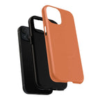 Bold Orange iPhone Magsafe Phone Case