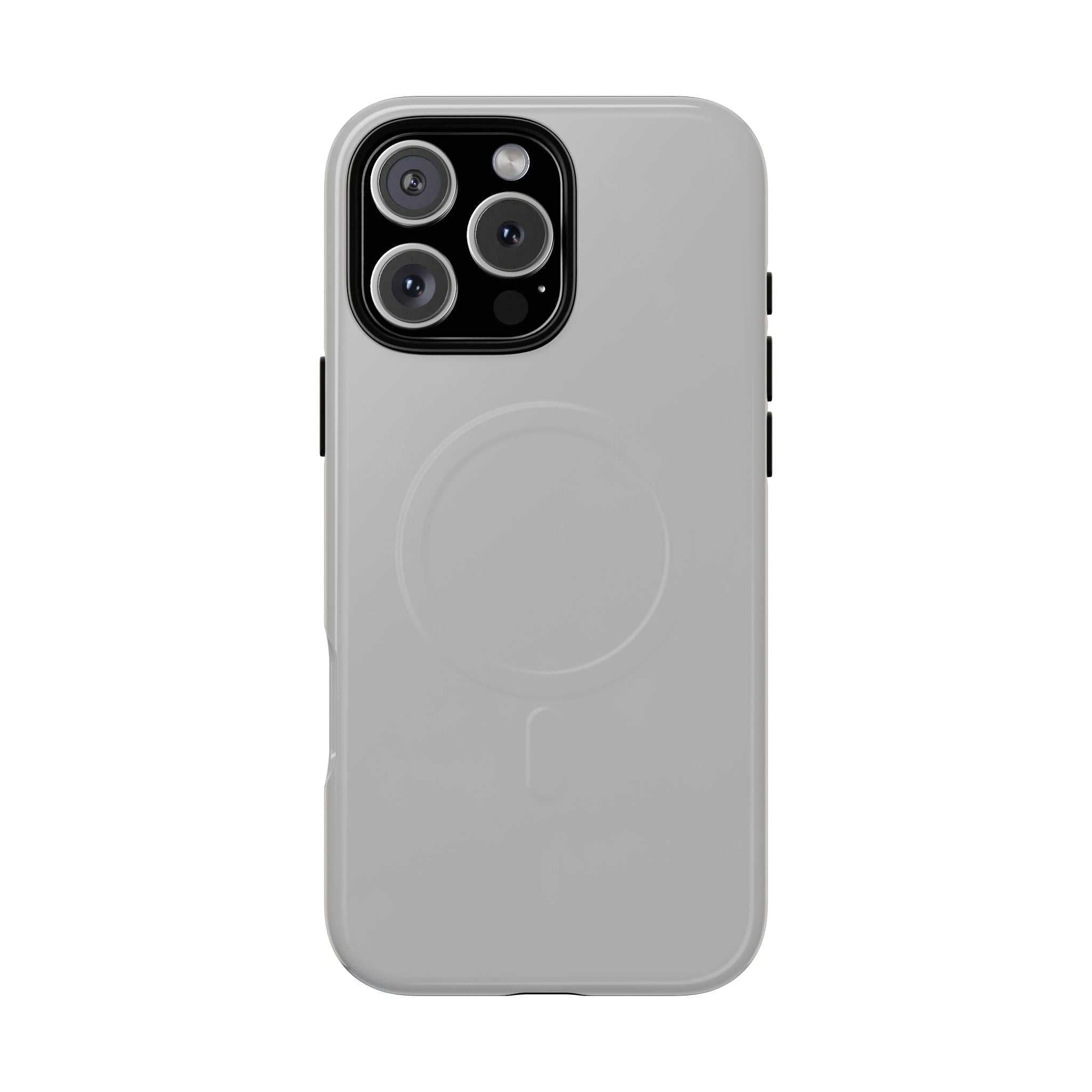 Silver iPhone Magsafe Phone Case