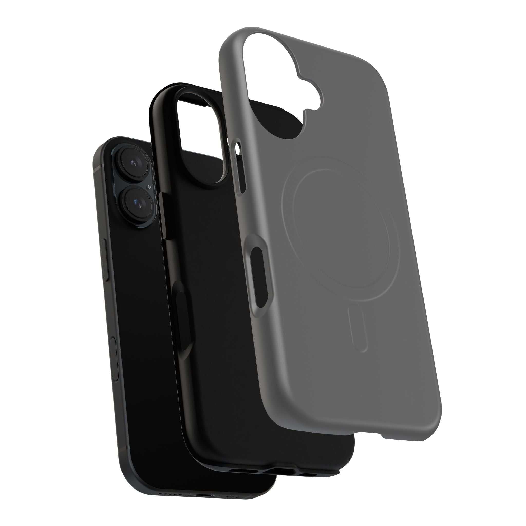 Gunmetal Grey iPhone Magsafe Phone Case