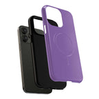 Purple iPhone Magsafe Phone Case