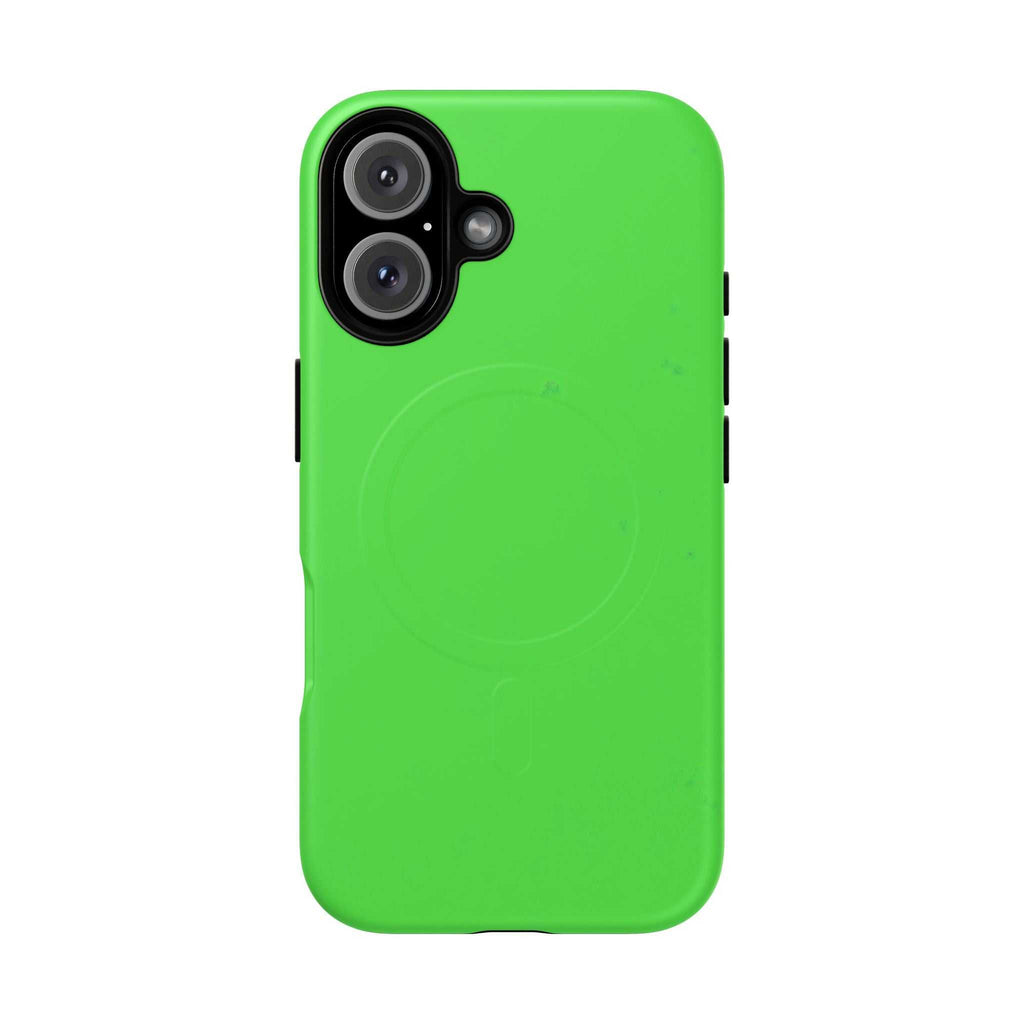 Lime Green iPhone Magsafe Phone Case