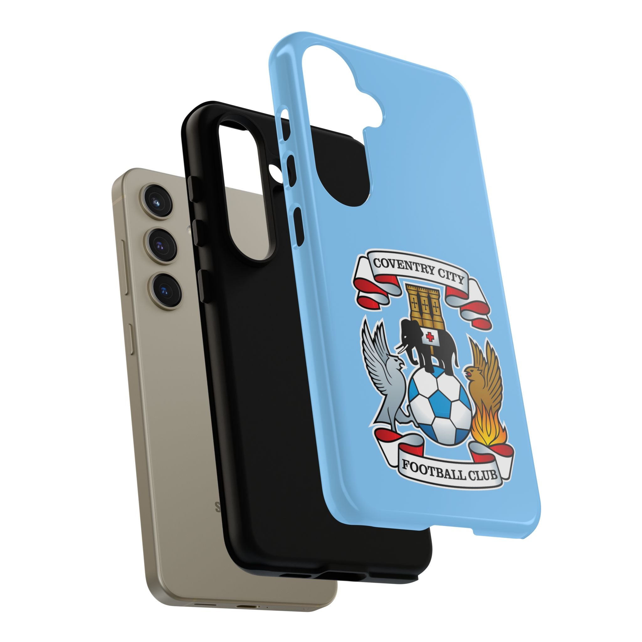 Coventry City Samsung Case