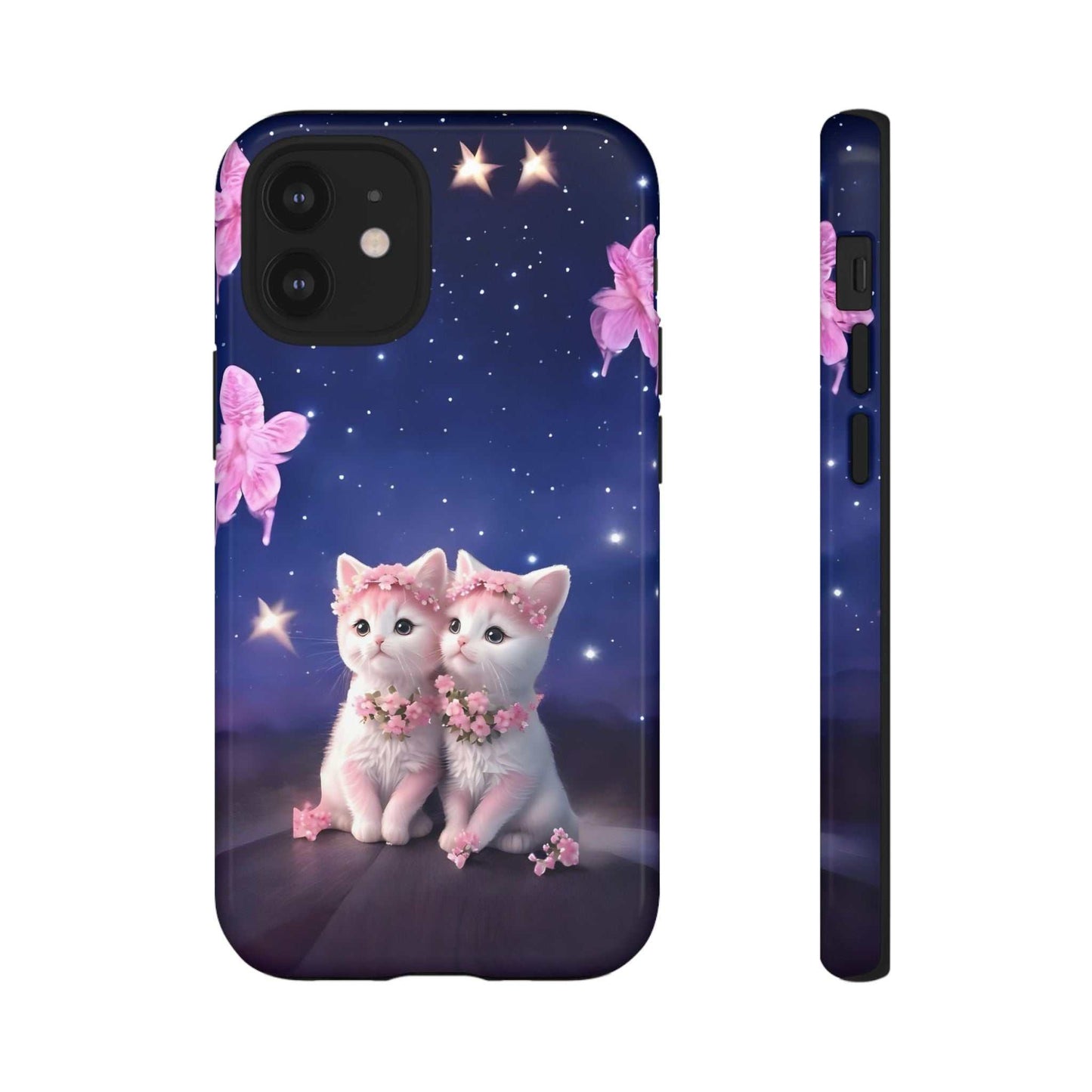 Adorable kitten Phone Case For iPhone