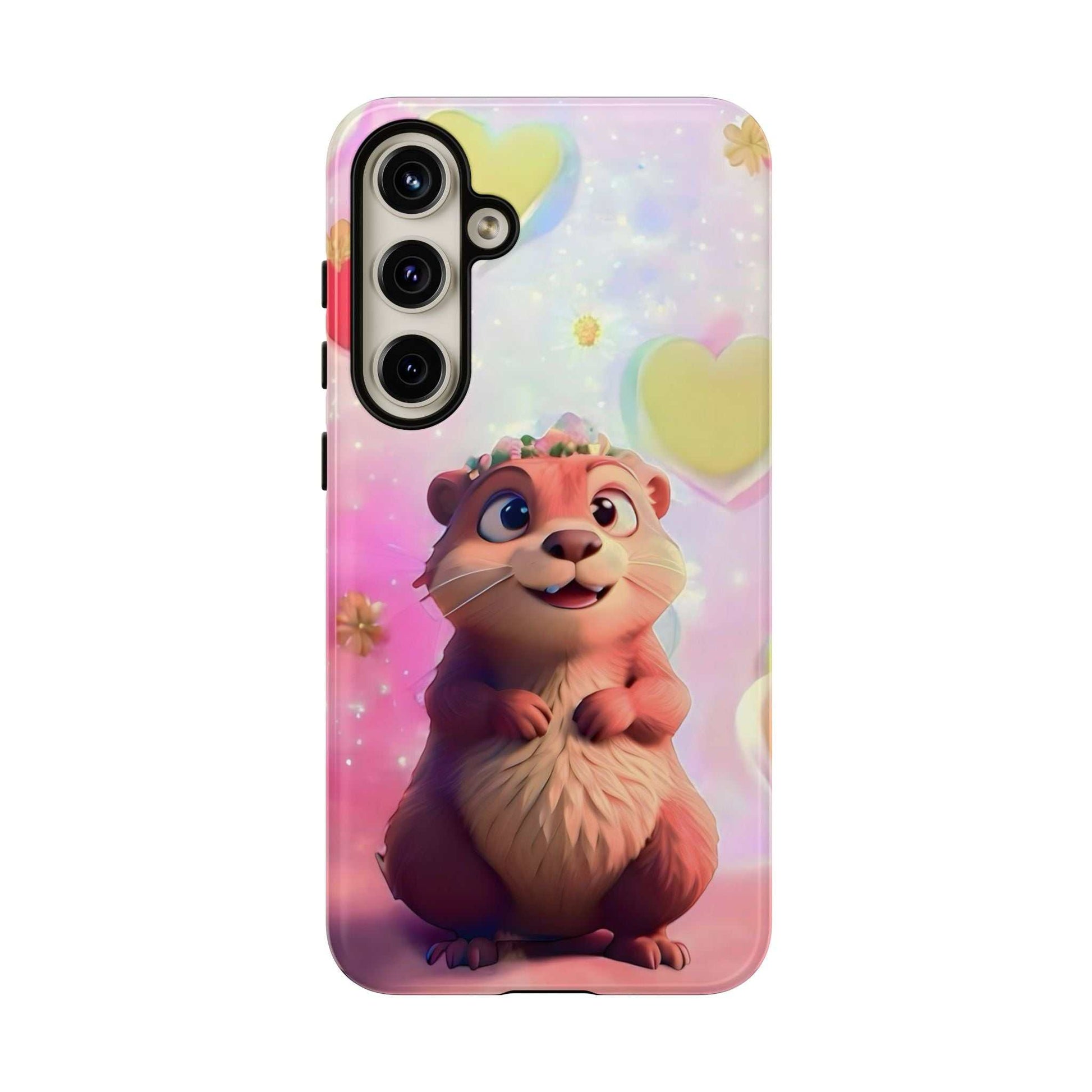 Cute Animal Samsung Phone Case Designed By Littlebitz 