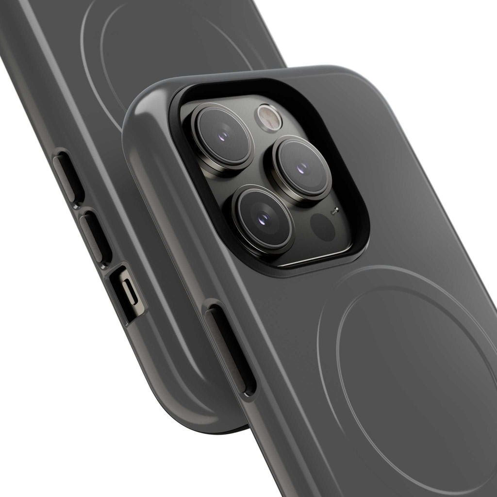 Gunmetal Grey iPhone Magsafe Phone Case