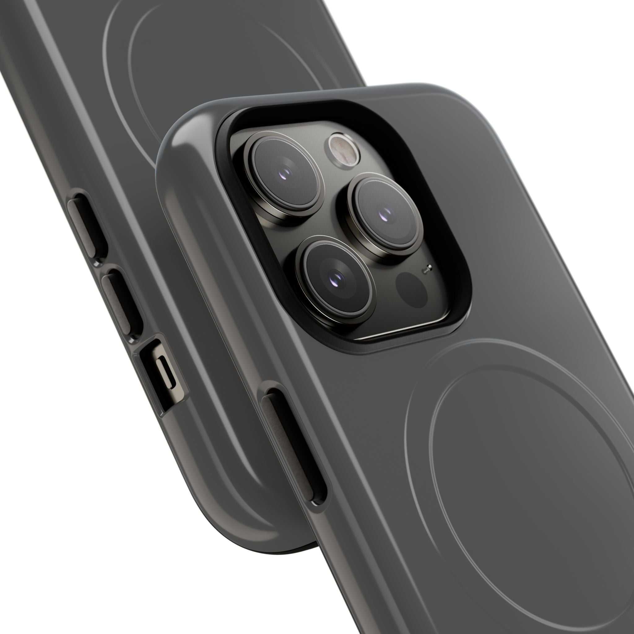Gunmetal Grey iPhone Magsafe Phone Case