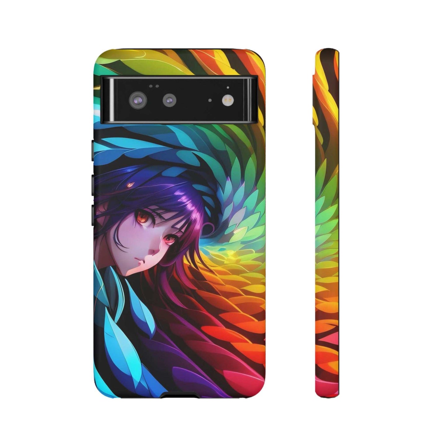 Anime Google Pixel Phone Case designed by littlebitz