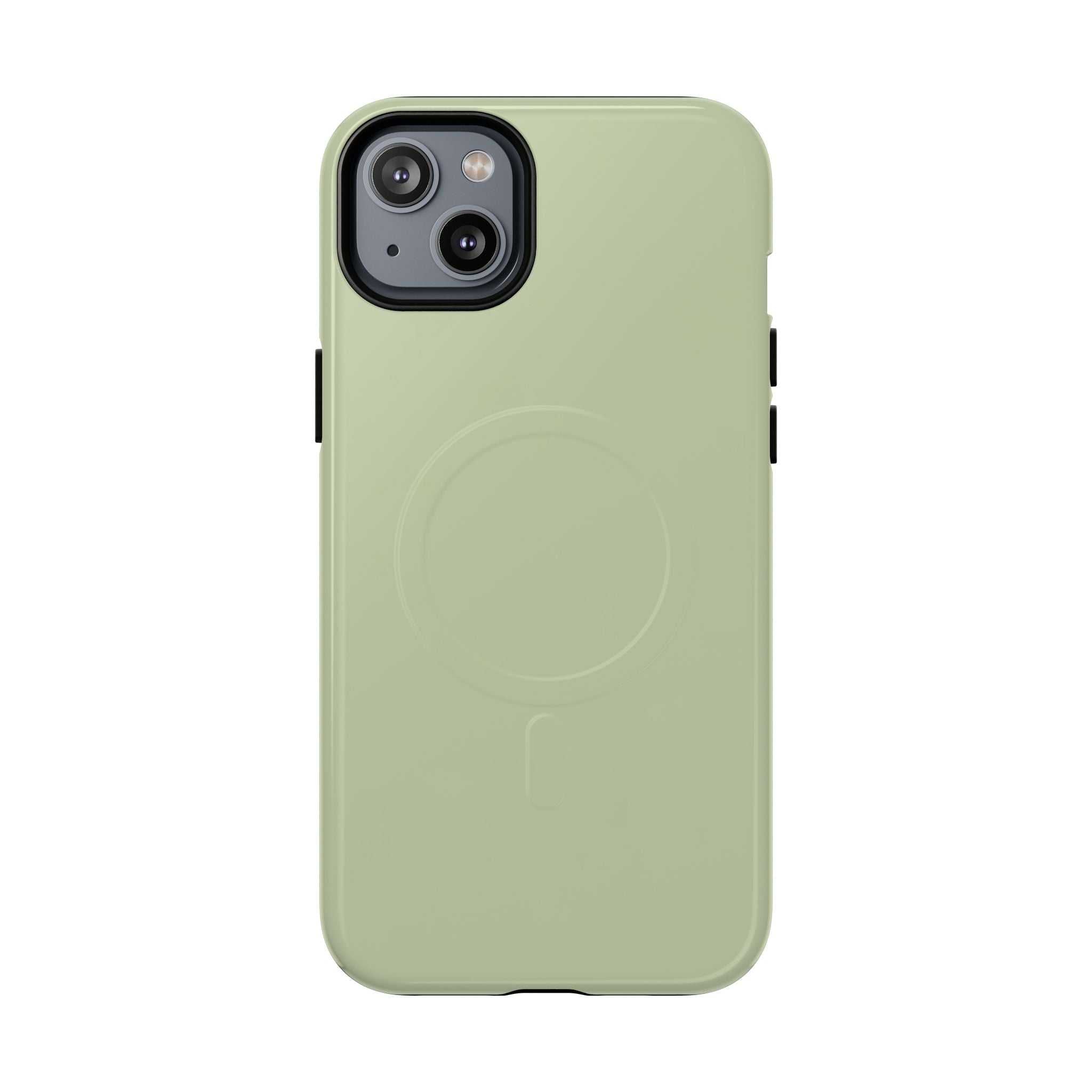 Sage Green iPhone Magsafe Phone Case