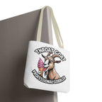 Cheeky Professional Gobbler Funny Tote Bag with multiple sizes and handle colors