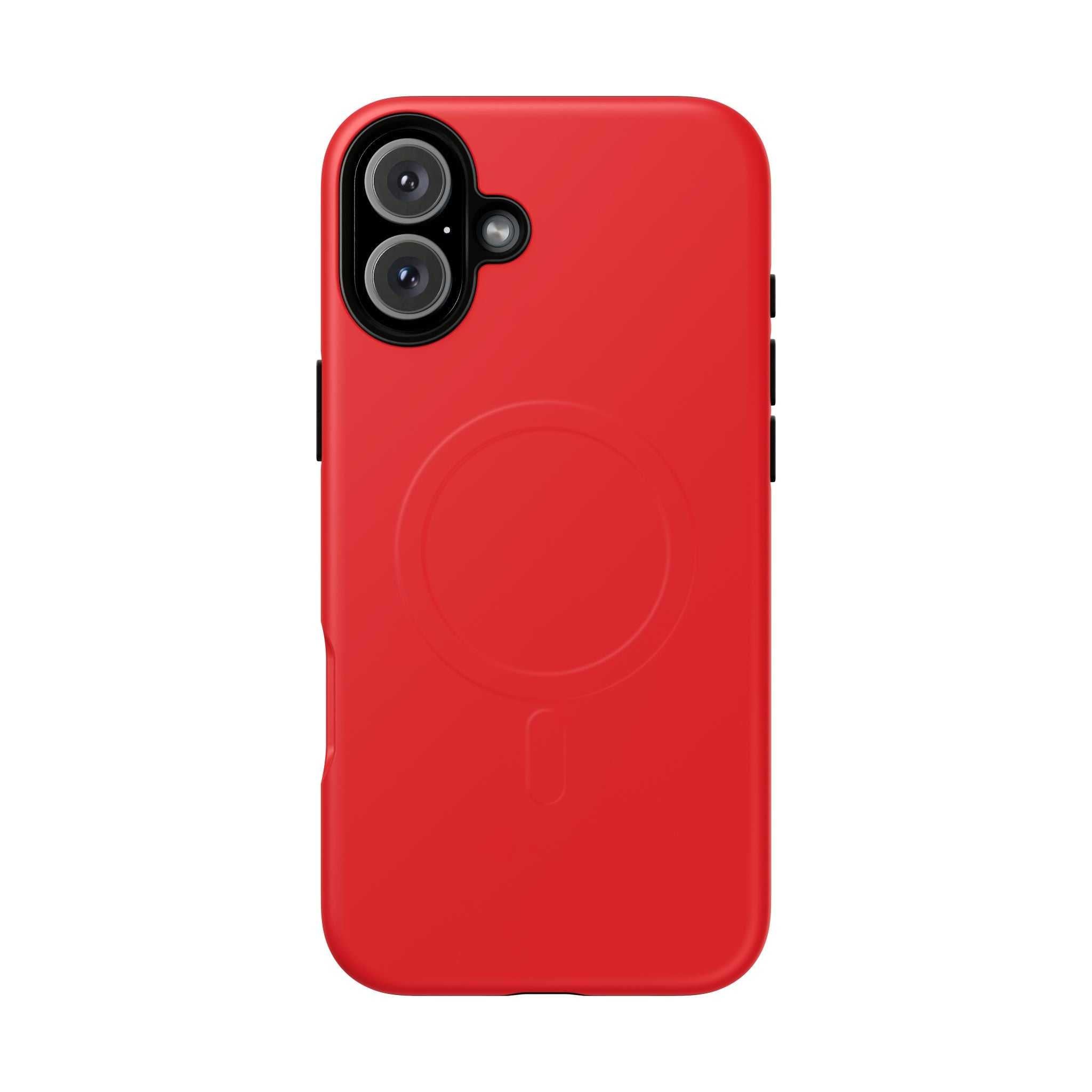Red iPhone Magsafe Phone Case