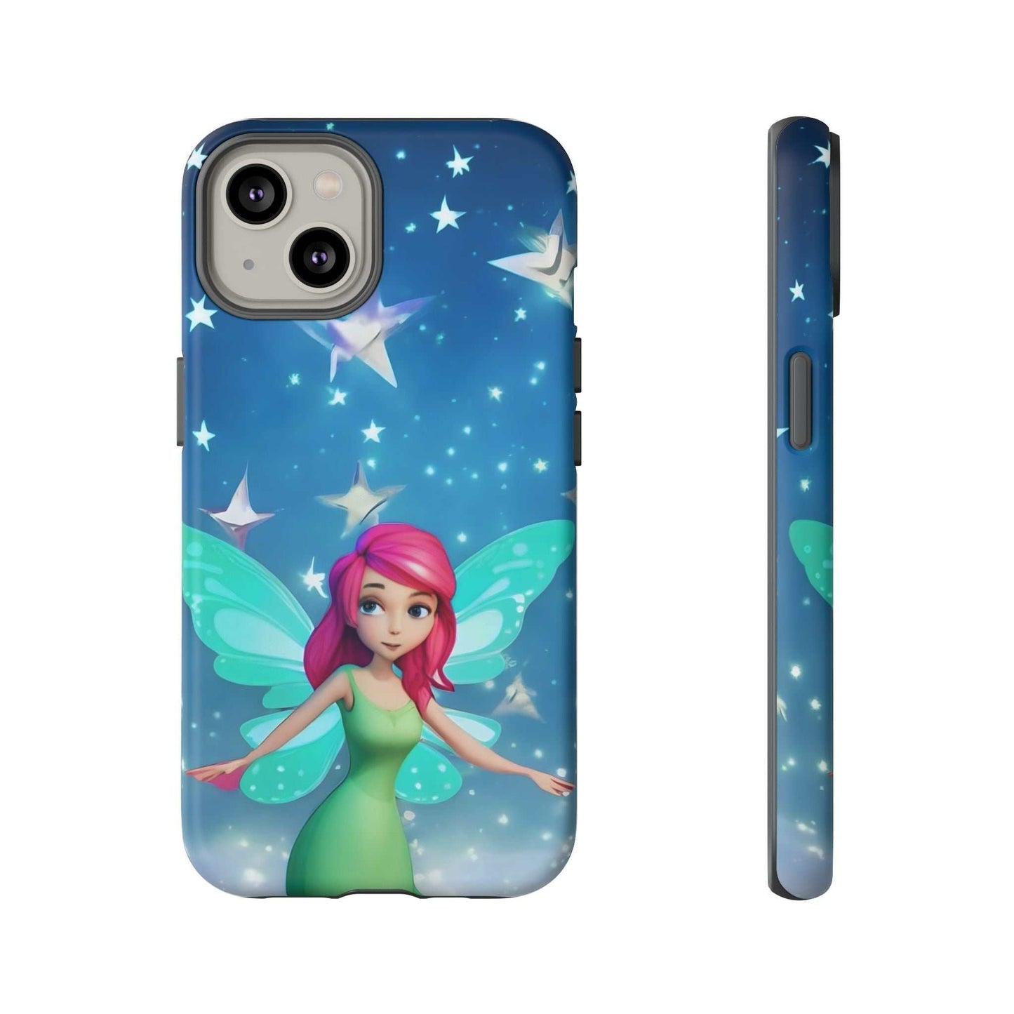 Enchanting Fairy Phone Case For iPhone