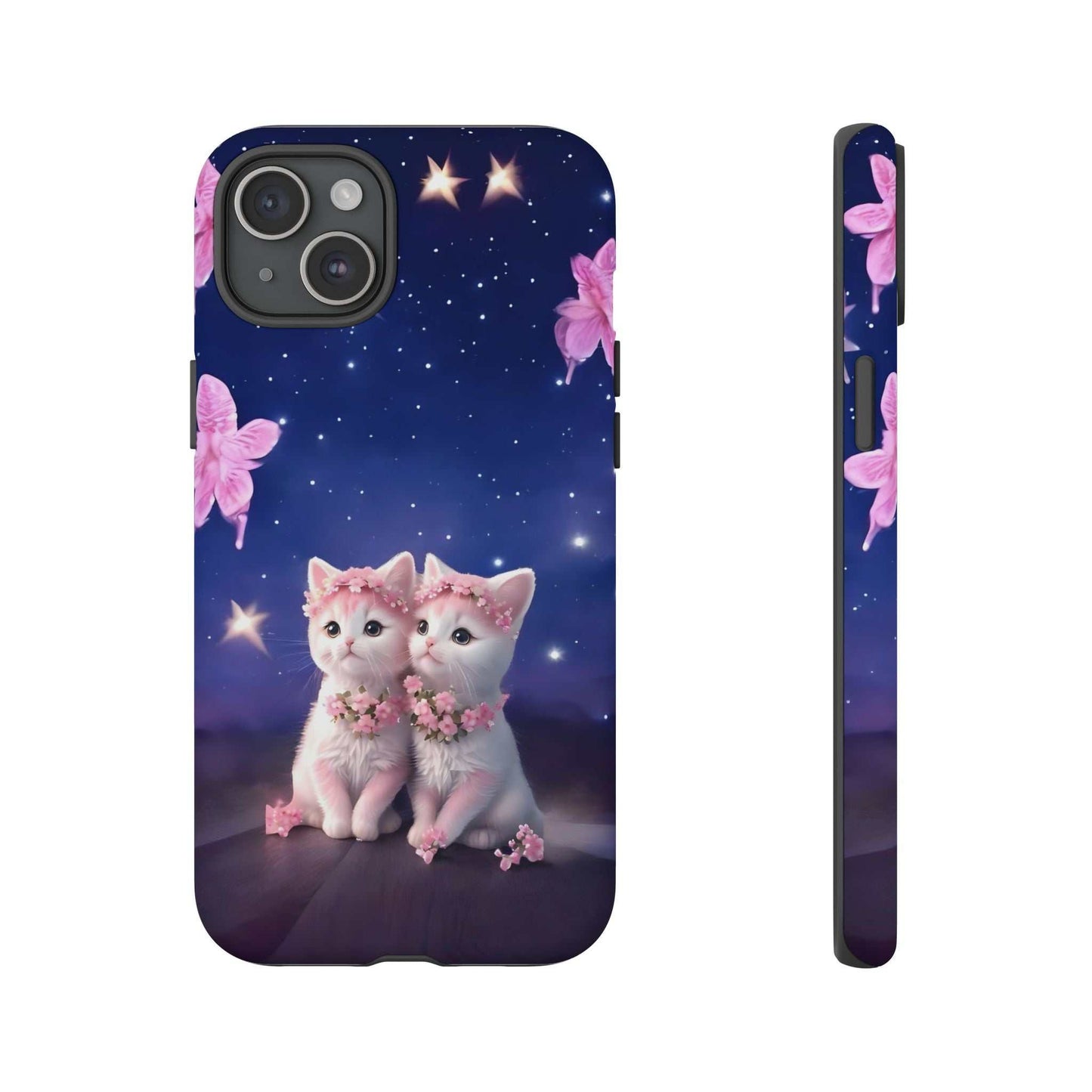 Adorable kitten Phone Case For iPhone