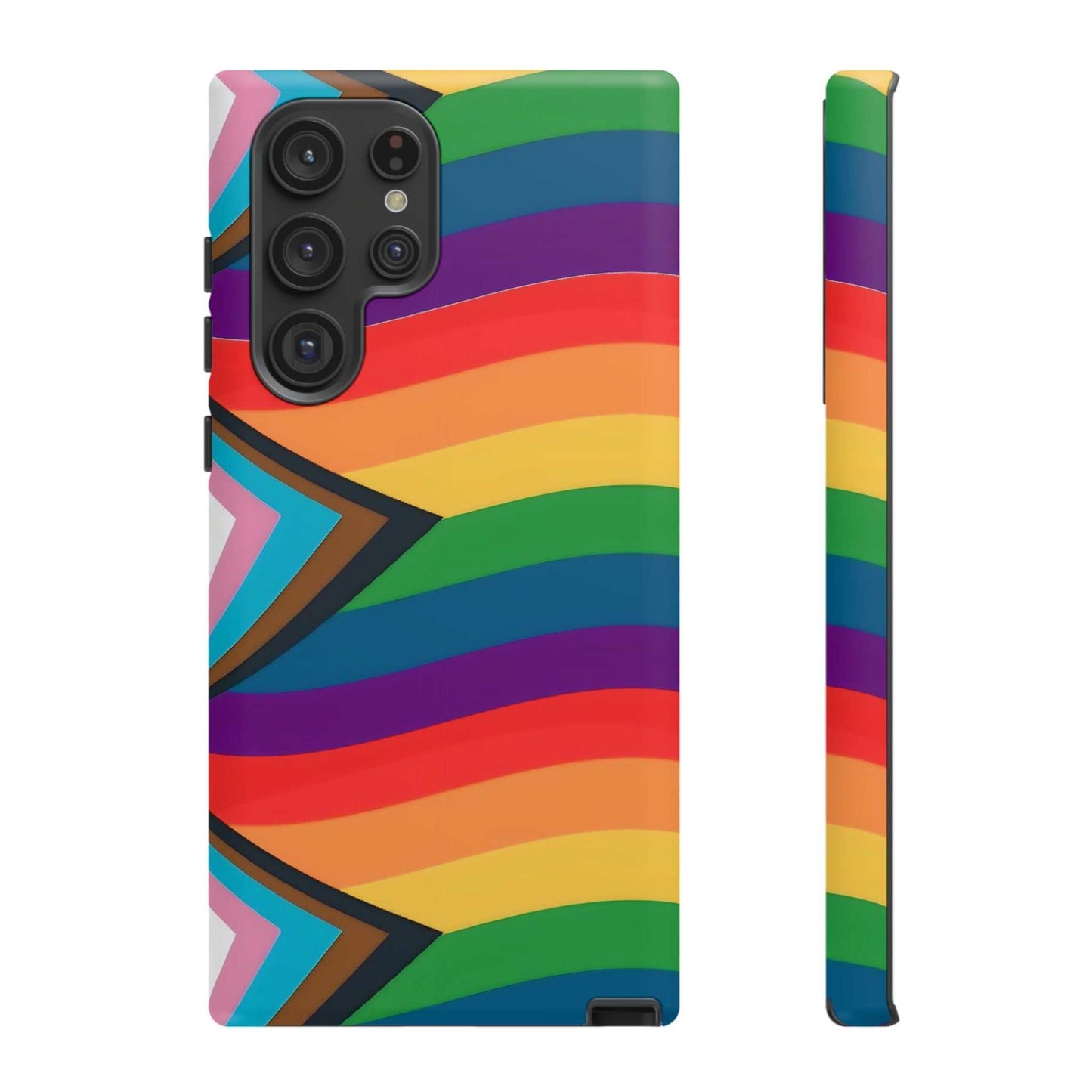 Colourful Pride Samsung Phone Case Designed By Littlebitz 