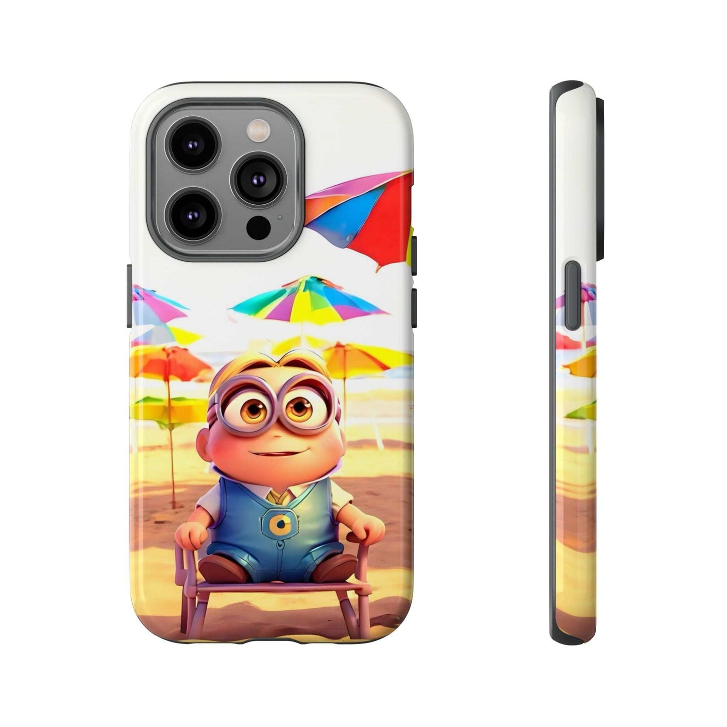 Fun Minion Phone Case Designed By Littlebitz 