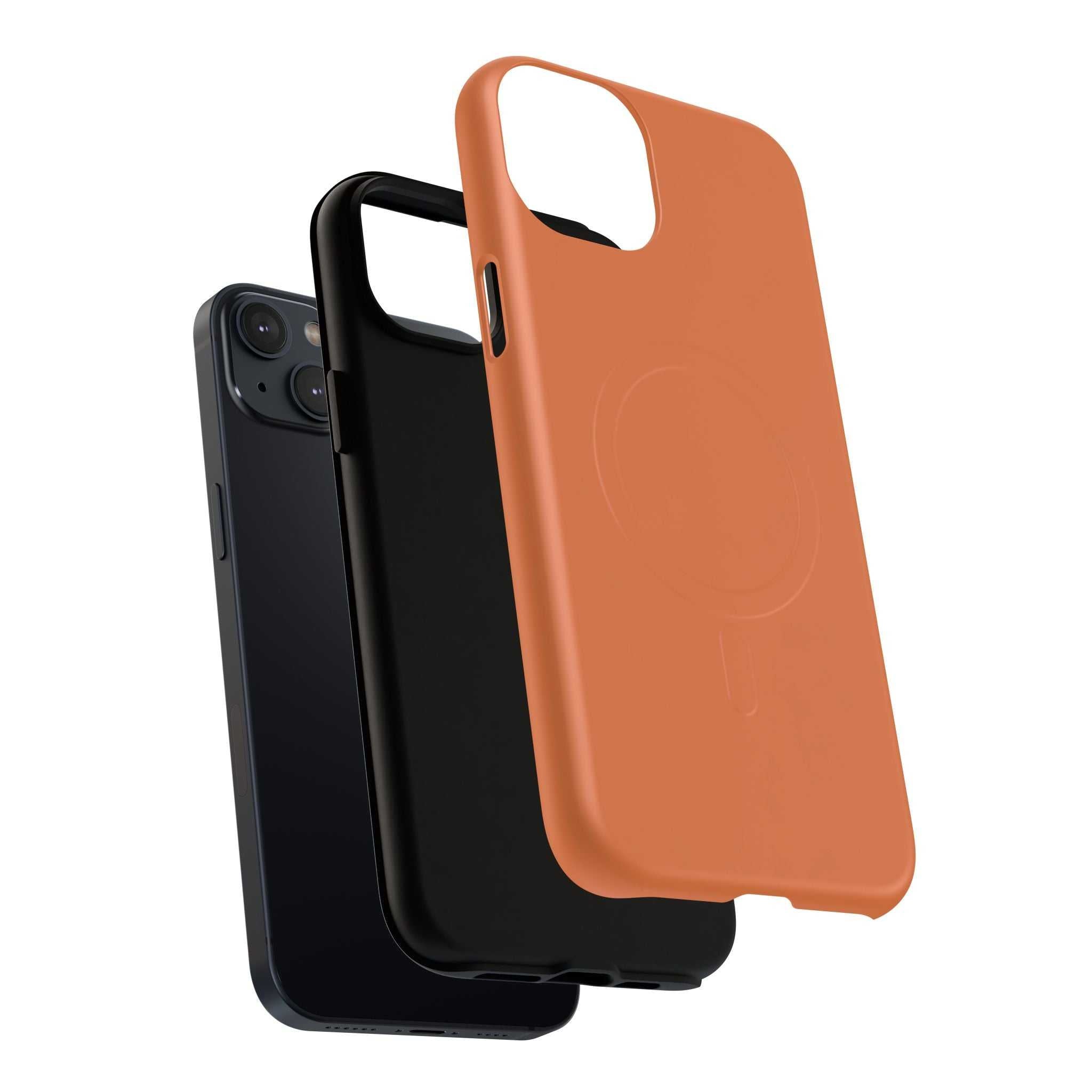 Bold Orange iPhone Magsafe Phone Case
