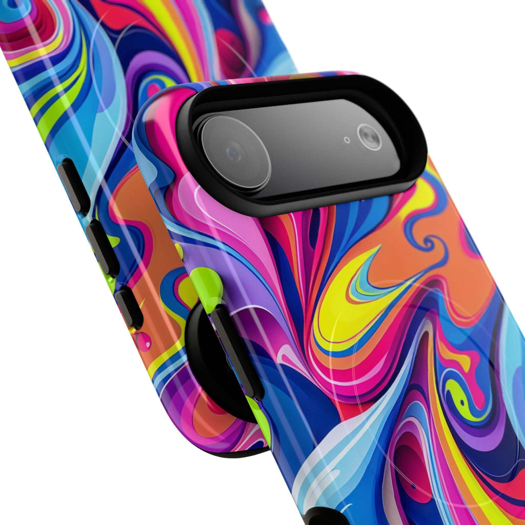 Vibrant Colour Splash iPhone Magsafe Phone Case