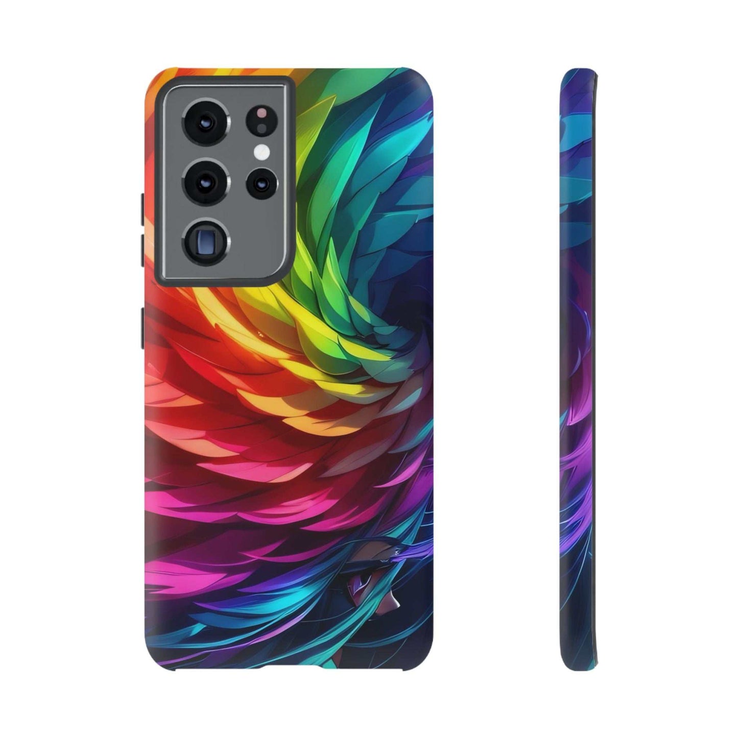 Bright Pride Anime Samsung Phone CaseLittlebitz 