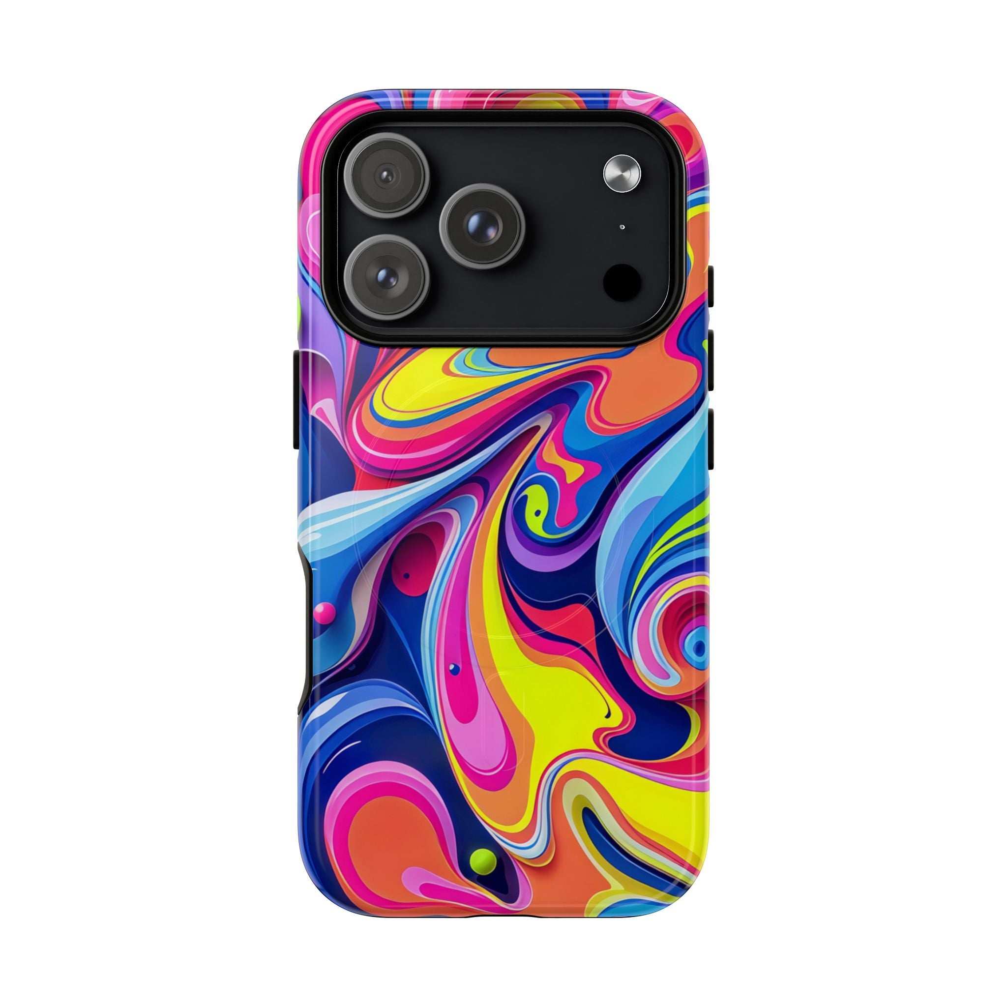 Vibrant Colour Splash iPhone Magsafe Phone Case