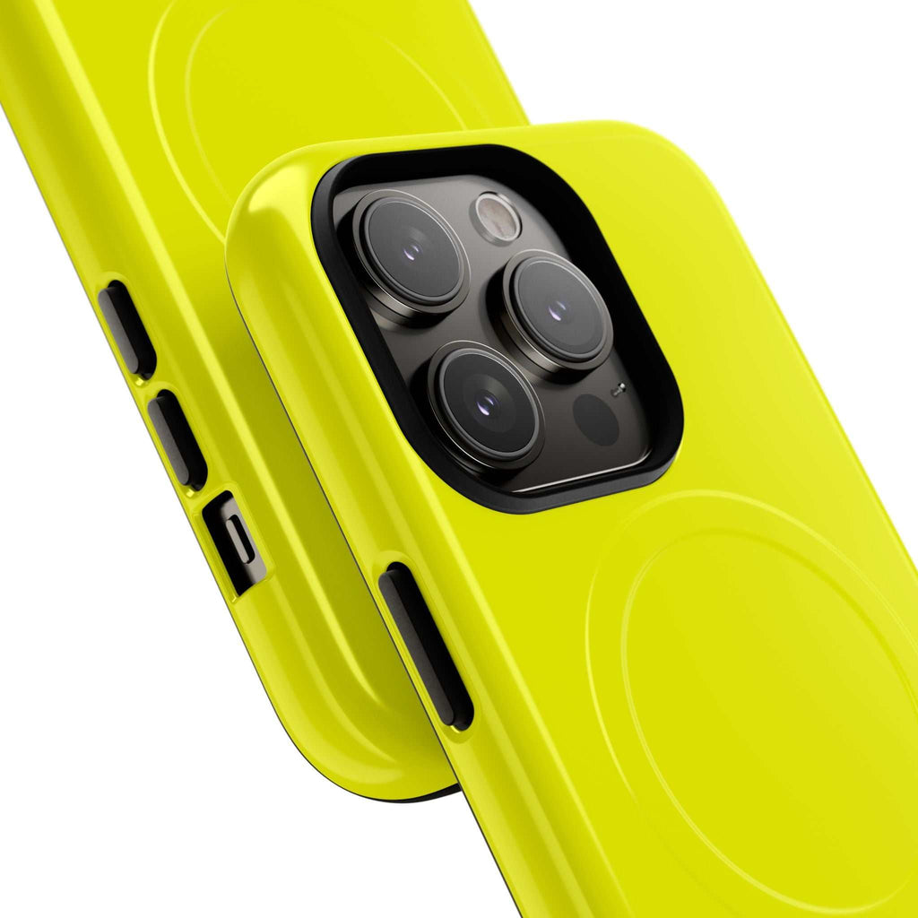 Yellow iPhone Magsafe Phone Case