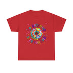 The Back Door is the Fun Door T-Shirt with bold, cheeky design on soft cotton fabric