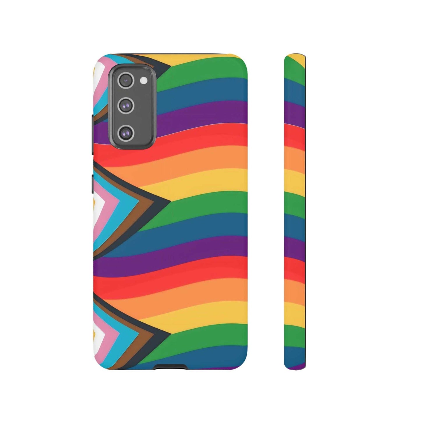 Colourful Pride Samsung Phone Case Designed By Littlebitz 