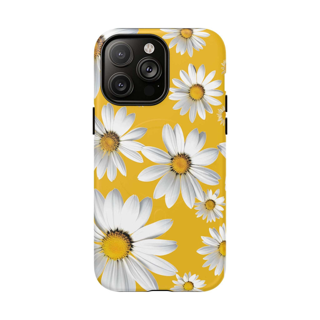 Yellow Daises iPhone Magsafe Phone Case