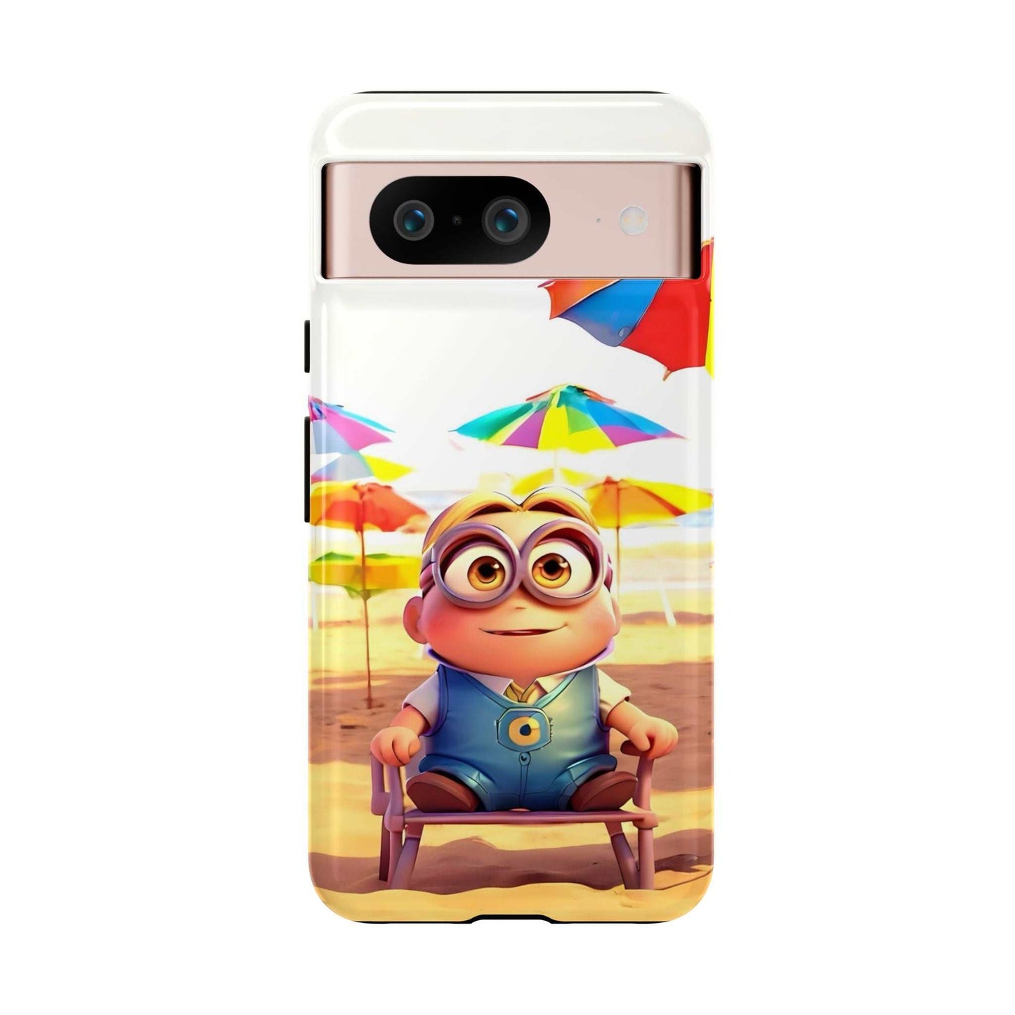 Cute Minion Google Pixel Phone Case Designed By Littlebitz