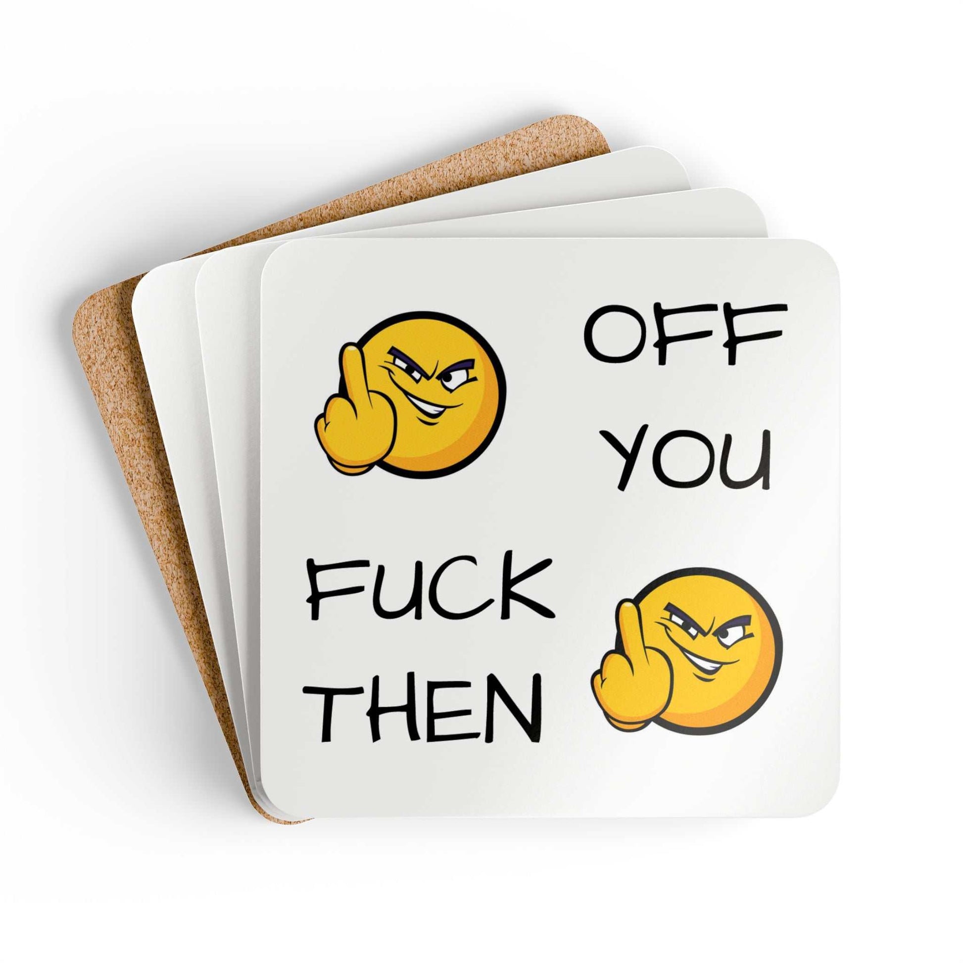 Cheeky Rude Coaster Set Designed By Littlebitz