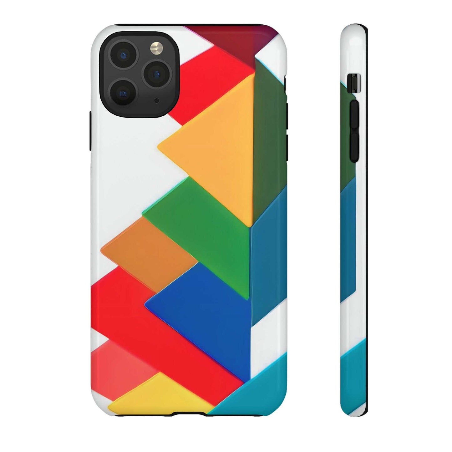 Colourful Print Phone Case Designed By Littlebitz 