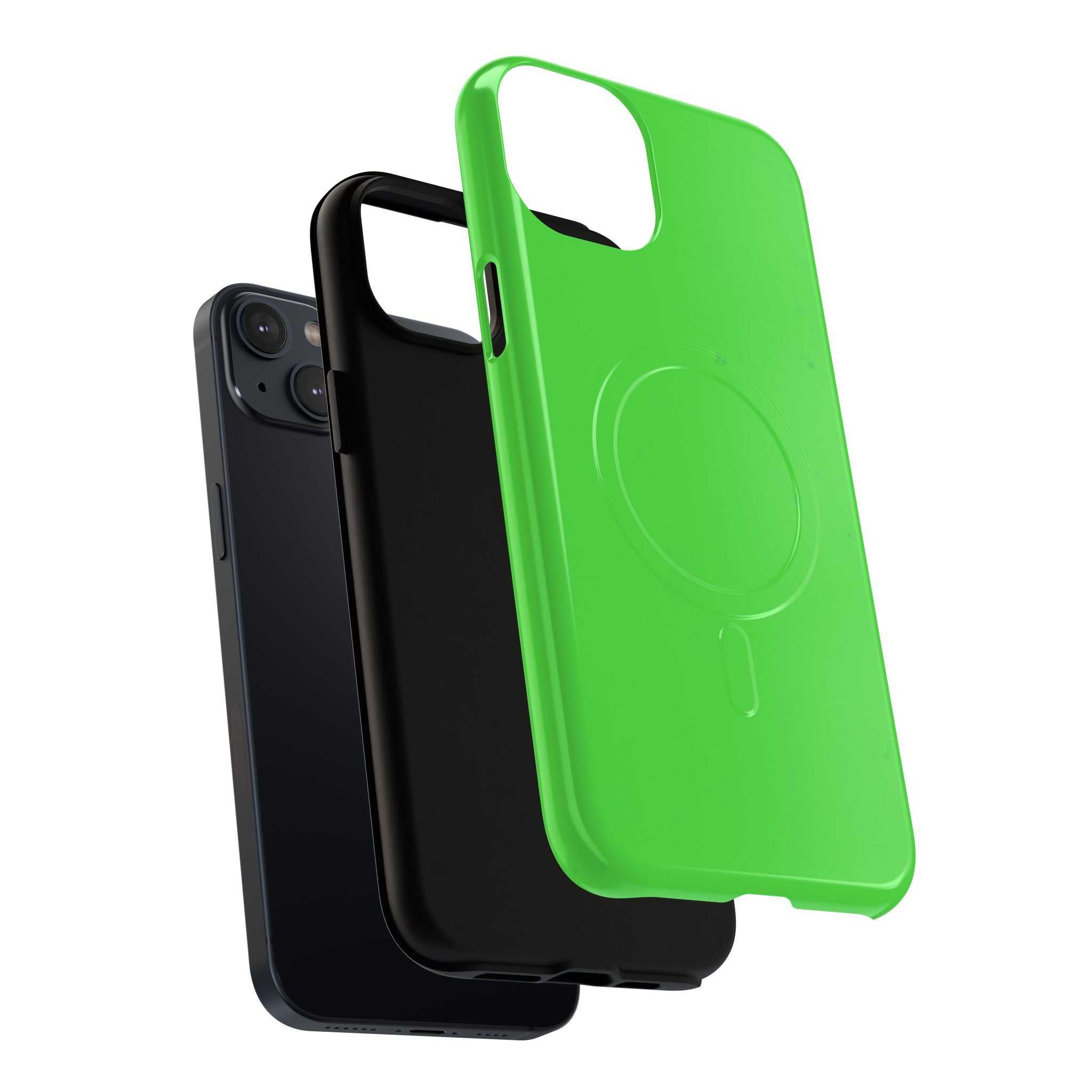 Lime Green iPhone Magsafe Phone Case
