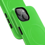 Lime Green iPhone Magsafe Phone Case