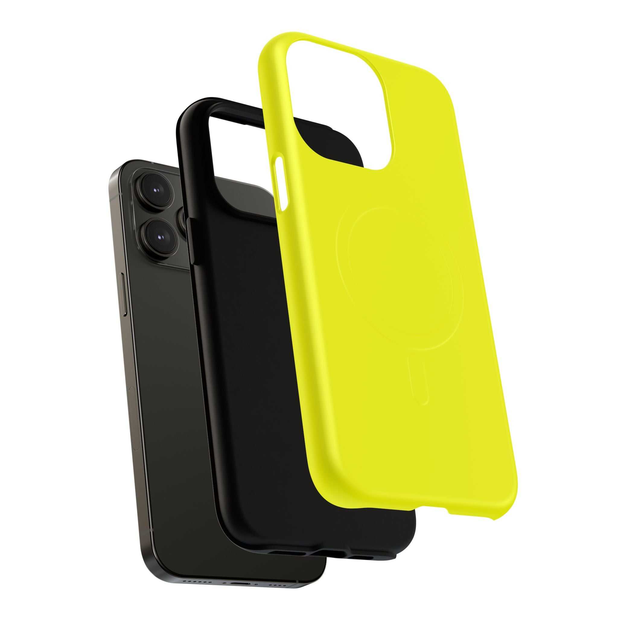 Yellow iPhone Magsafe Phone Case