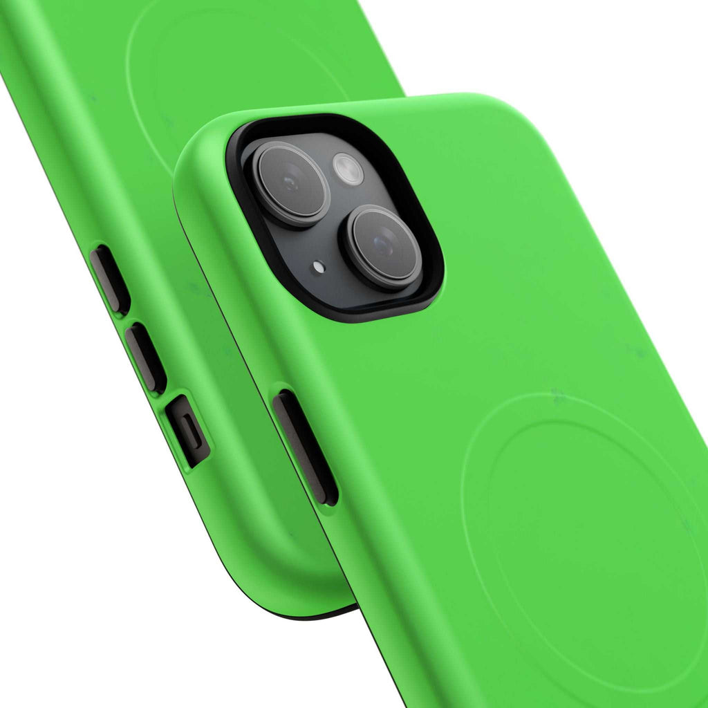 Lime Green iPhone Magsafe Phone Case
