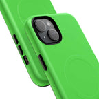 Lime Green iPhone Magsafe Phone Case