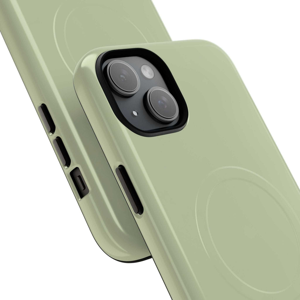 Sage Green iPhone Magsafe Phone Case