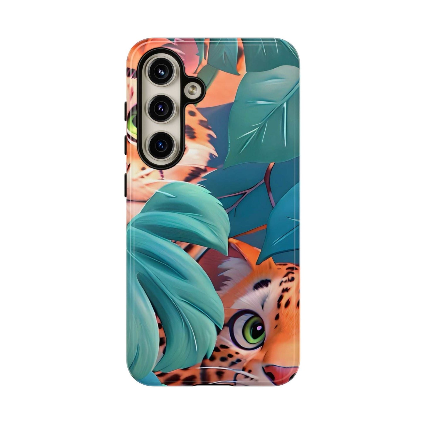 Cute Tiger Samsung Phone CaseLittlebitz 