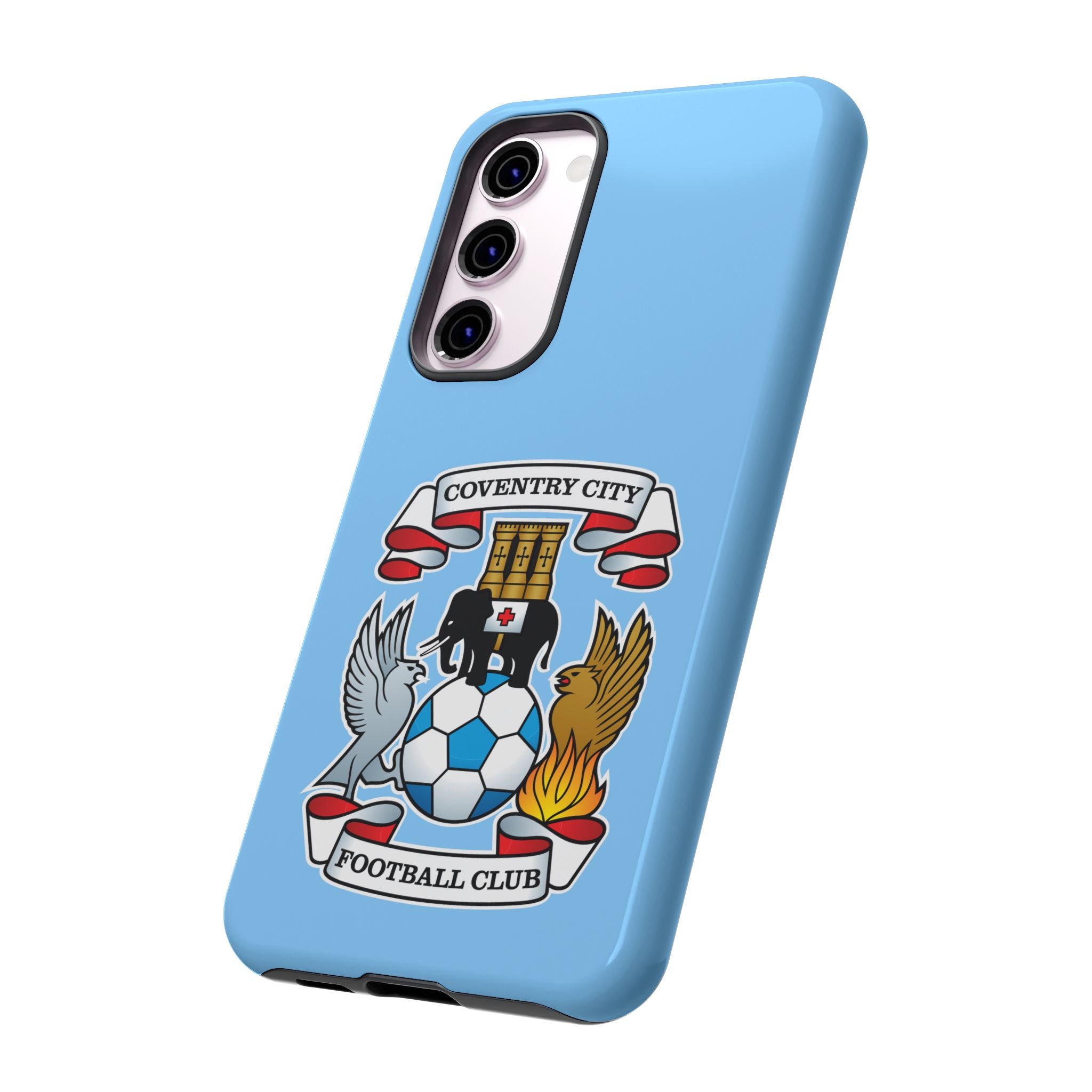 Coventry City Samsung Case