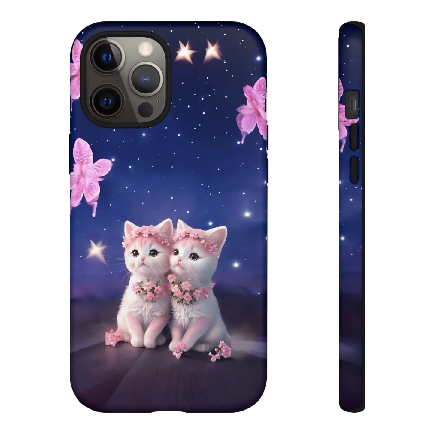 Adorable kitten Phone Case For iPhone