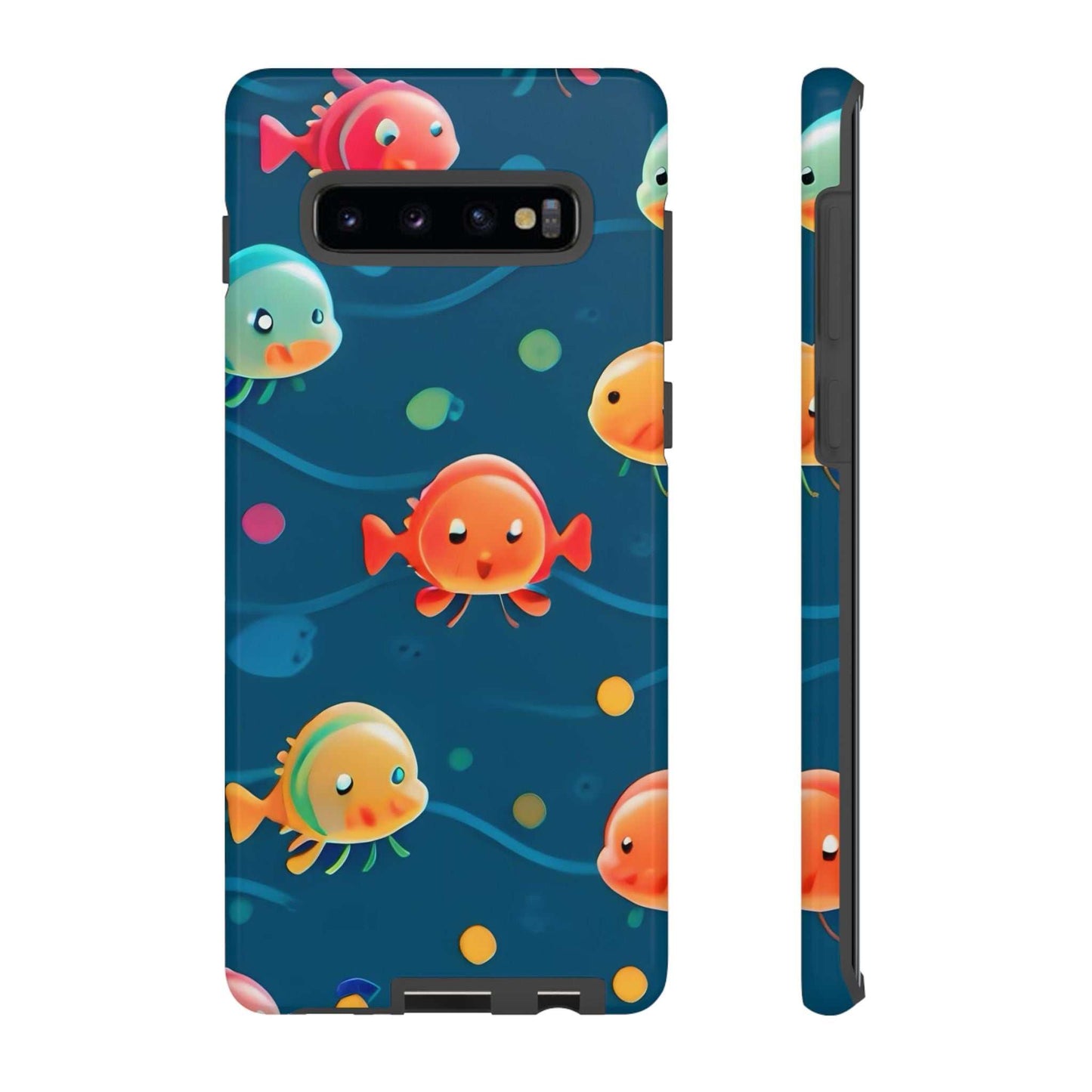 Fun Fish Samsung Phone Case Designed By Littlebitz 