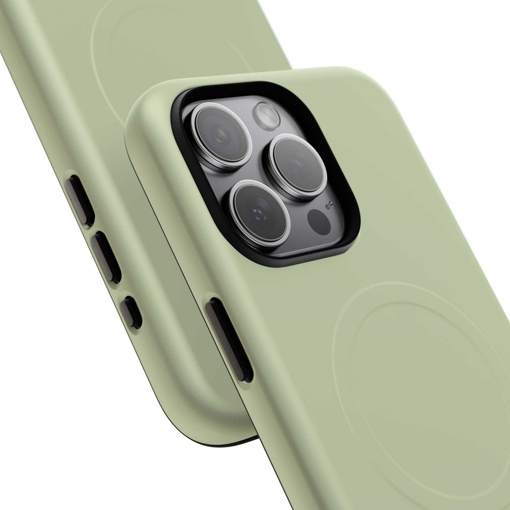 Sage Green iPhone Magsafe Phone Case